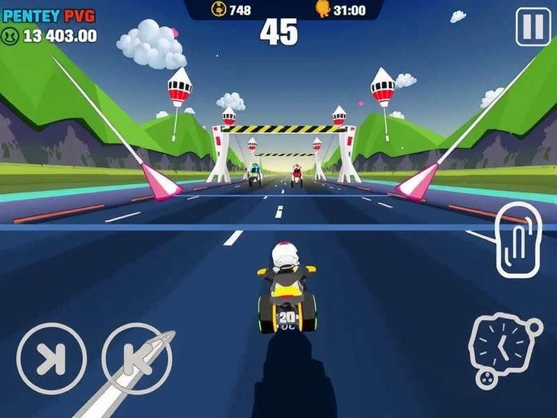 Papri Power Racer Festival Mode